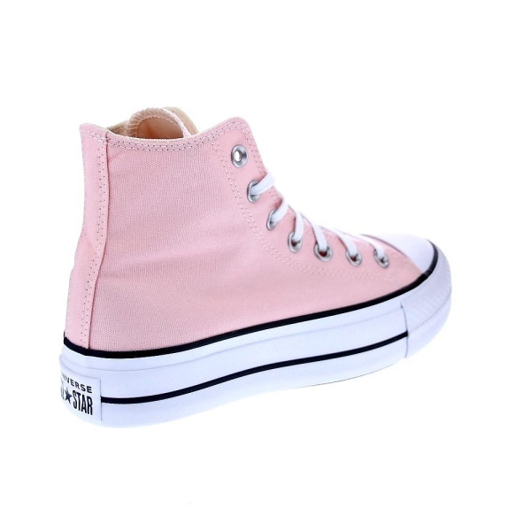 Zapatillas botas Converse zapatos Mujer modelo Chuck Taylor Rosa Cordón