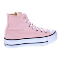 Zapatillas botas Converse zapatos Mujer modelo Chuck Taylor Rosa Cordón