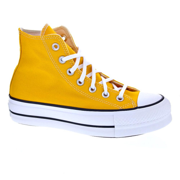 Zapatillas botas Converse zapatos Mujer modelo Chuck Taylor Amarillo Cordón