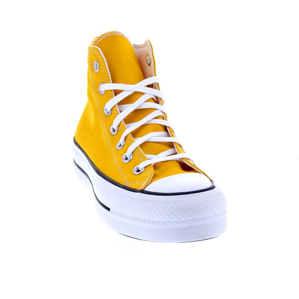 Zapatillas botas Converse zapatos Mujer modelo Chuck Taylor Amarillo Cordón