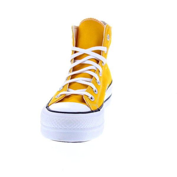 Zapatillas botas Converse zapatos Mujer modelo Chuck Taylor Amarillo Cordón