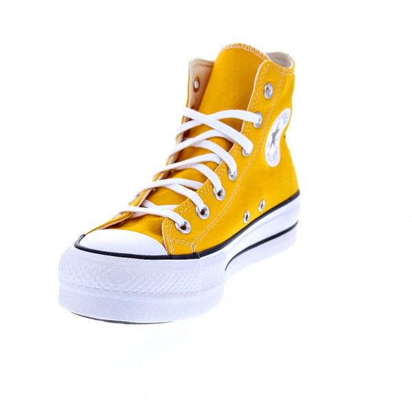 Zapatillas botas Converse zapatos Mujer modelo Chuck Taylor Amarillo Cordón