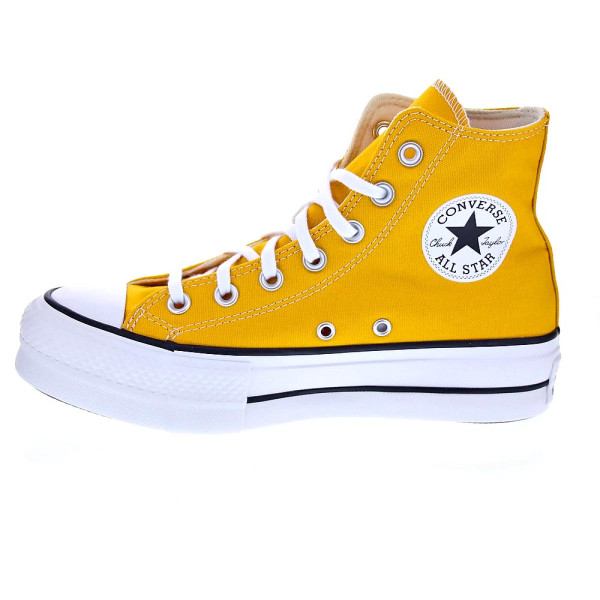 Zapatillas botas Converse zapatos Mujer modelo Chuck Taylor Amarillo Cordón