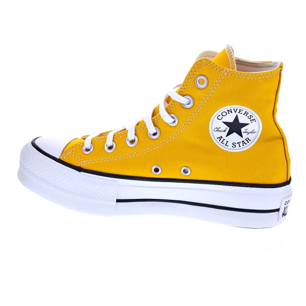 Zapatillas botas Converse zapatos Mujer modelo Chuck Taylor Amarillo Cordón