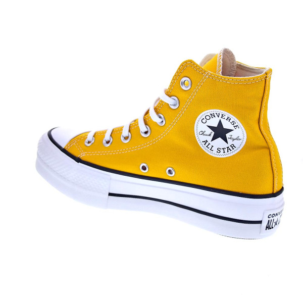 Zapatillas botas Converse zapatos Mujer modelo Chuck Taylor Amarillo Cordón