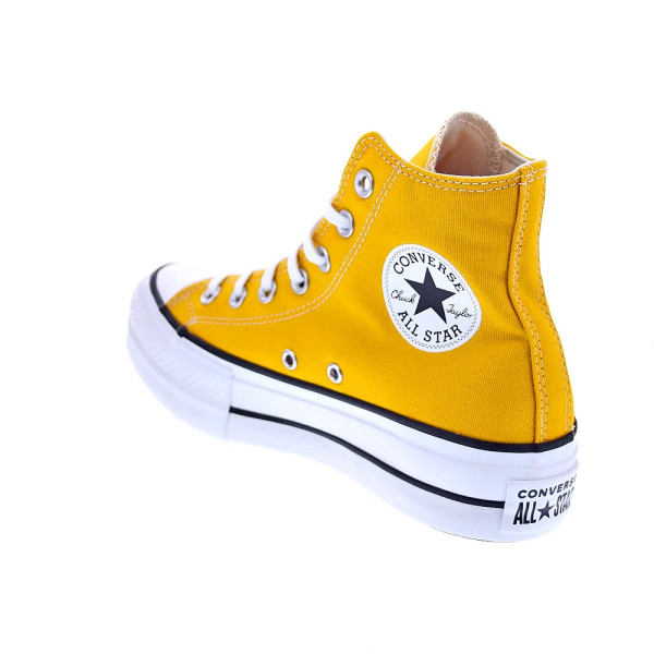 Zapatillas botas Converse zapatos Mujer modelo Chuck Taylor Amarillo Cordón