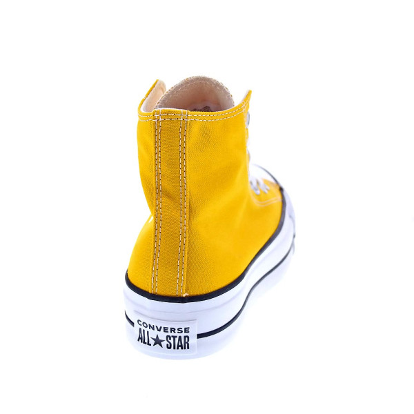 Zapatillas botas Converse zapatos Mujer modelo Chuck Taylor Amarillo Cordón