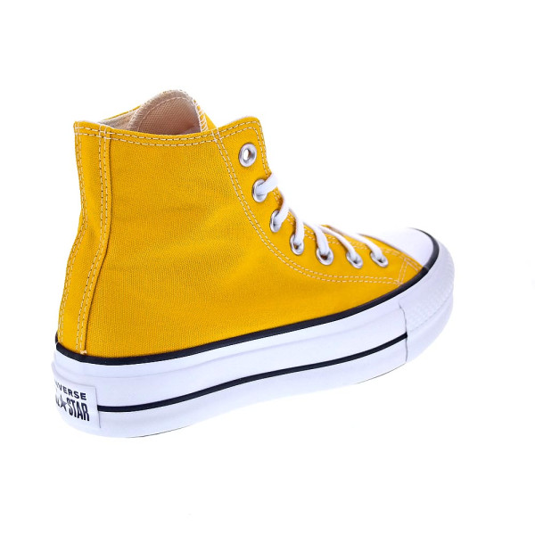 Zapatillas botas Converse zapatos Mujer modelo Chuck Taylor Amarillo Cordón