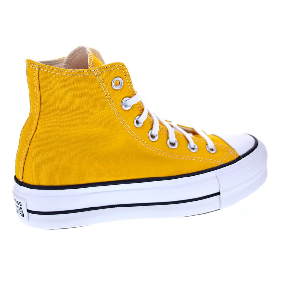 Zapatillas botas Converse zapatos Mujer modelo Chuck Taylor Amarillo Cordón