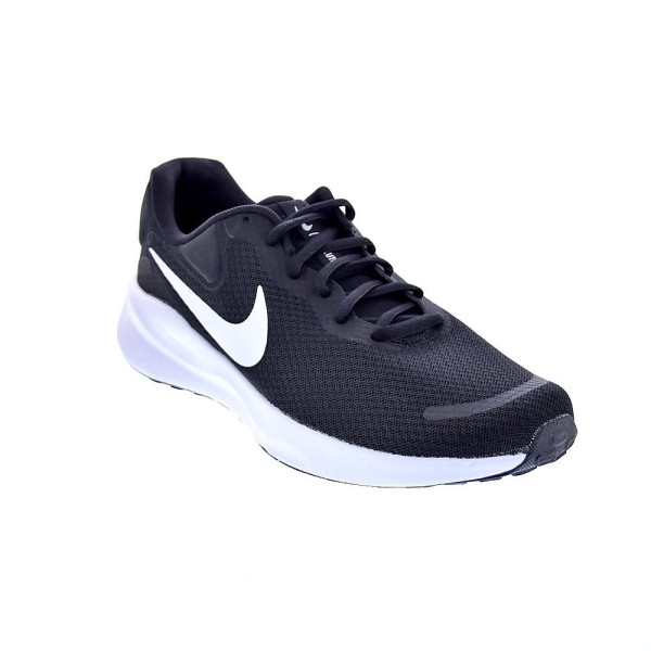 Zapatillas Nike zapatos Hombre modelo Revolution 7 Negro Cordón