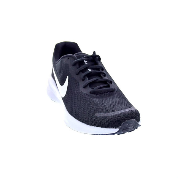 Zapatillas Nike zapatos Hombre modelo Revolution 7 Negro Cordón