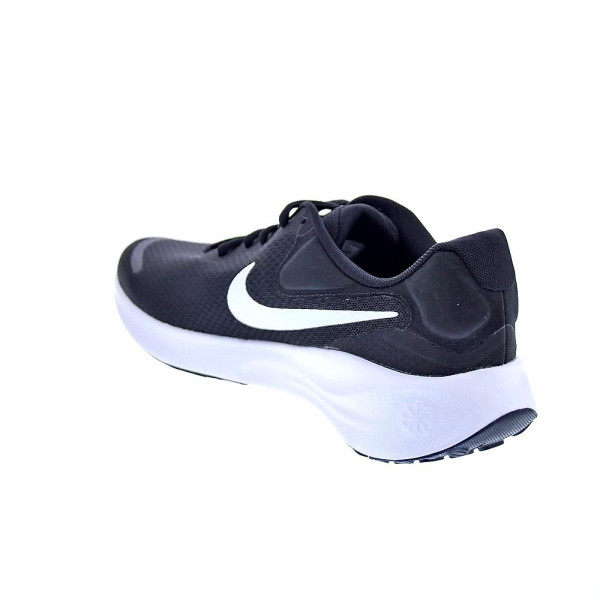 Zapatillas Nike zapatos Hombre modelo Revolution 7 Negro Cordón