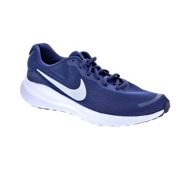 Zapatillas Nike zapatos Hombre modelo Revolution 7 Azul Cordón