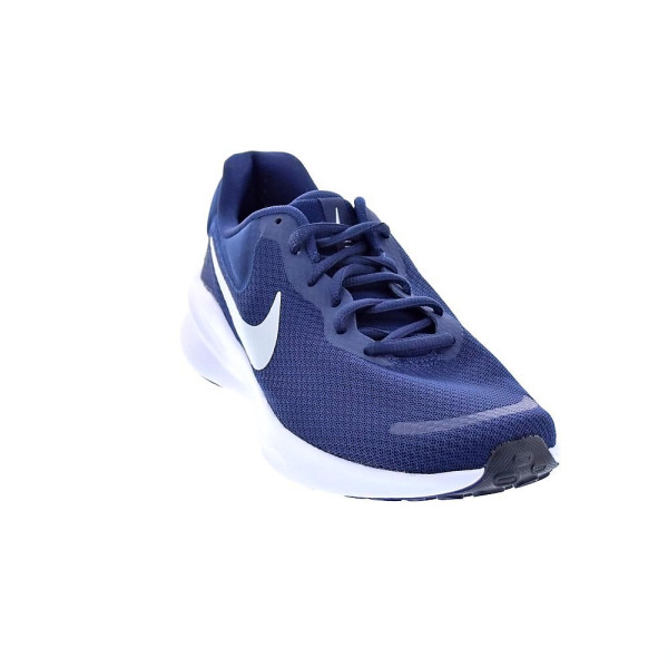 Zapatillas Nike zapatos Hombre modelo Revolution 7 Azul Cordón