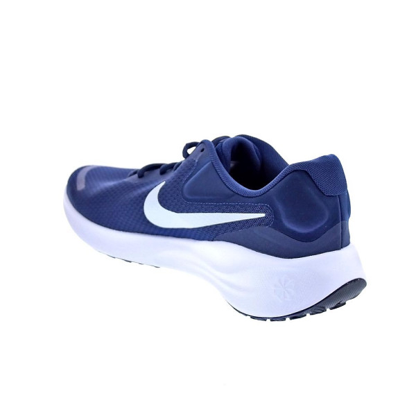 Zapatillas Nike zapatos Hombre modelo Revolution 7 Azul Cordón