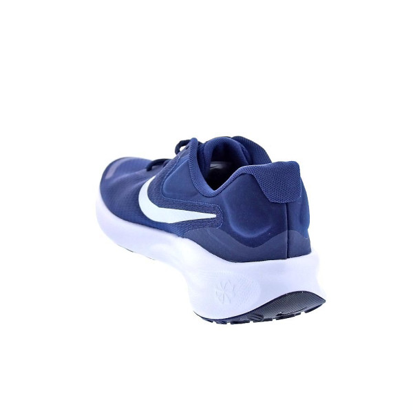 Zapatillas Nike zapatos Hombre modelo Revolution 7 Azul Cordón