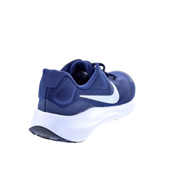 Zapatillas Nike zapatos Hombre modelo Revolution 7 Azul Cordón