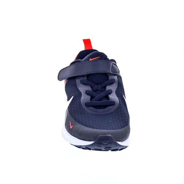 Zapatillas Nike zapatos Niño modelo Revolution 7 Azul Velcro