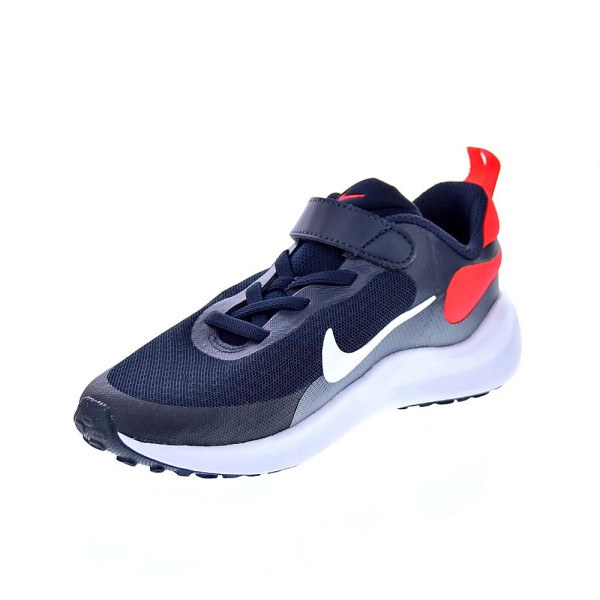 Zapatillas Nike zapatos Niño modelo Revolution 7 Azul Velcro