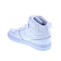 Zapatillas botas Nike zapatos Niño modelo Court Borought Bota velcro Blanco Velcro