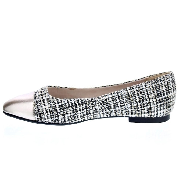 Bailarinas Tamaris zapatos Mujer modelo 22194 Oro 