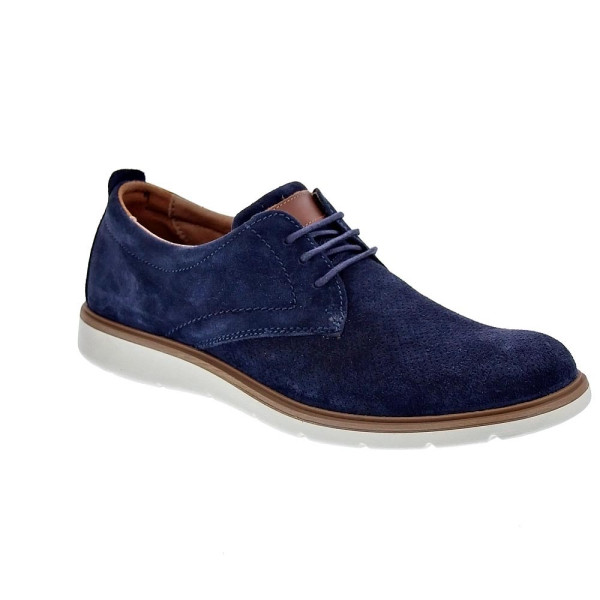 Zapatos Imac zapatos Hombre modelo 550361 Azul Cordón