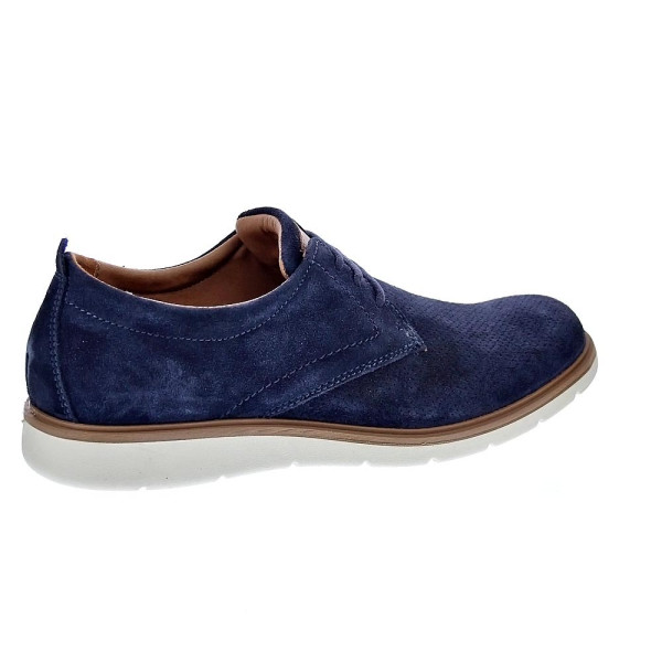 Zapatos Imac zapatos Hombre modelo 550361 Azul Cordón