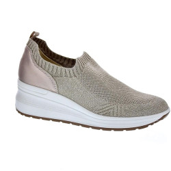 Zapatillas Imac zapatos Mujer modelo 555720 Oro  2