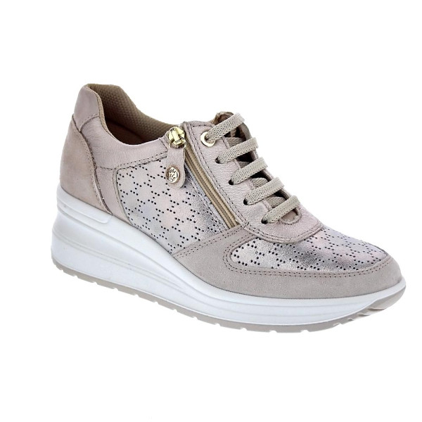 Zapatillas Imac zapatos Mujer modelo 555740 Oro Cordón