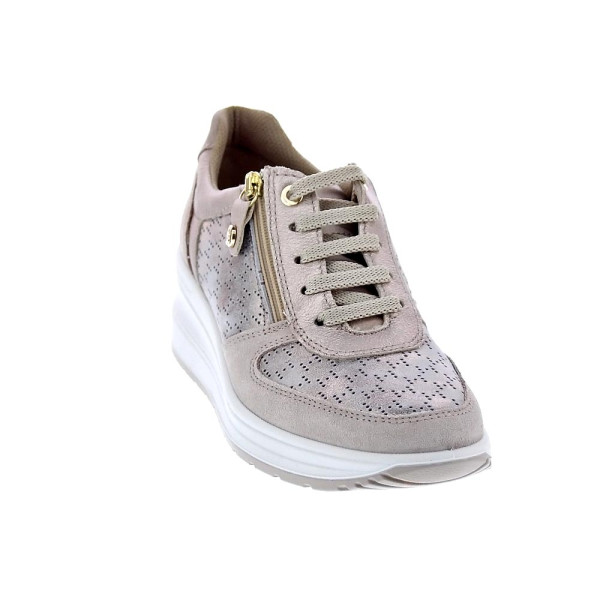 Zapatillas Imac zapatos Mujer modelo 555740 Oro Cordón