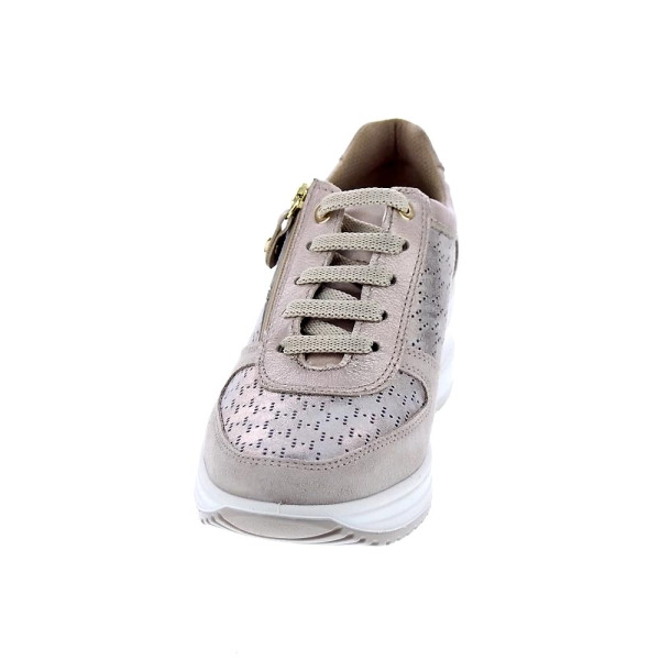 Zapatillas Imac zapatos Mujer modelo 555740 Oro Cordón