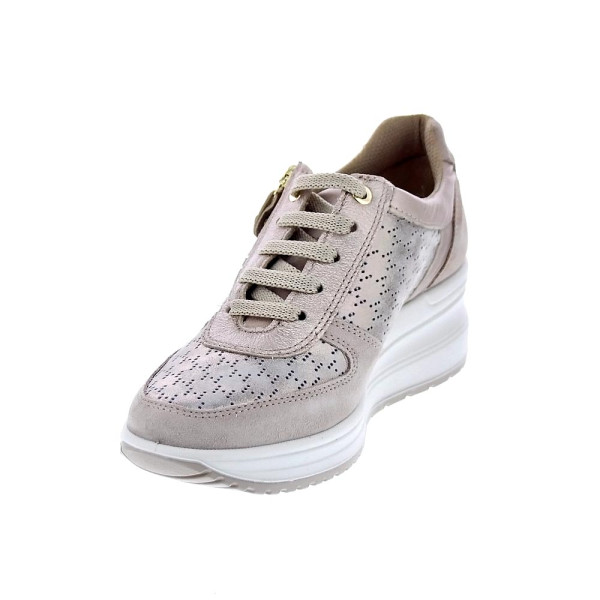 Zapatillas Imac zapatos Mujer modelo 555740 Oro Cordón