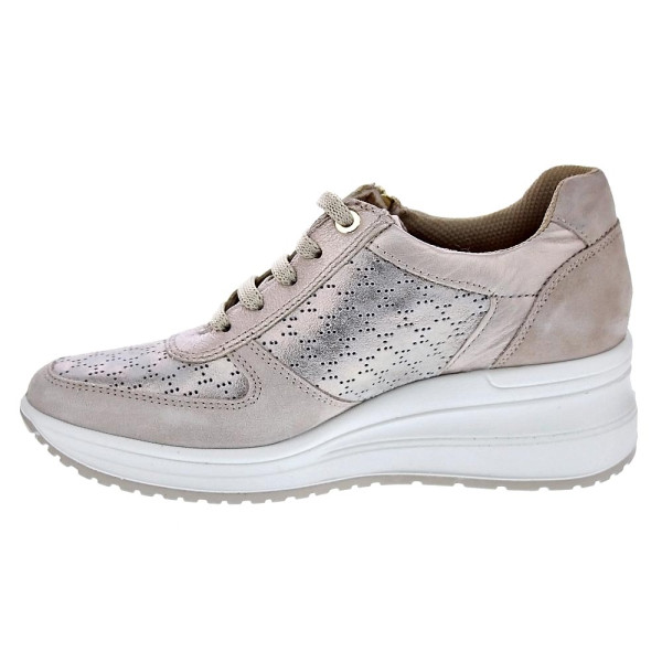 Zapatillas Imac zapatos Mujer modelo 555740 Oro Cordón