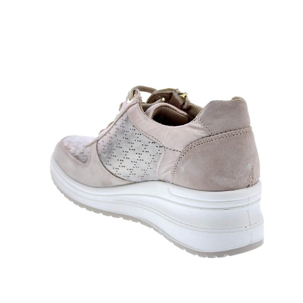 Zapatillas Imac zapatos Mujer modelo 555740 Oro Cordón