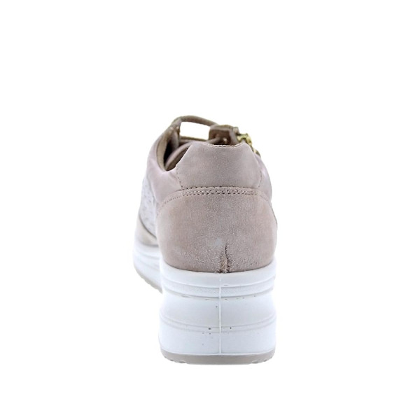 Zapatillas Imac zapatos Mujer modelo 555740 Oro Cordón