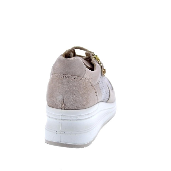 Zapatillas Imac zapatos Mujer modelo 555740 Oro Cordón