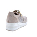 Zapatillas Imac zapatos Mujer modelo 555740 Oro Cordón