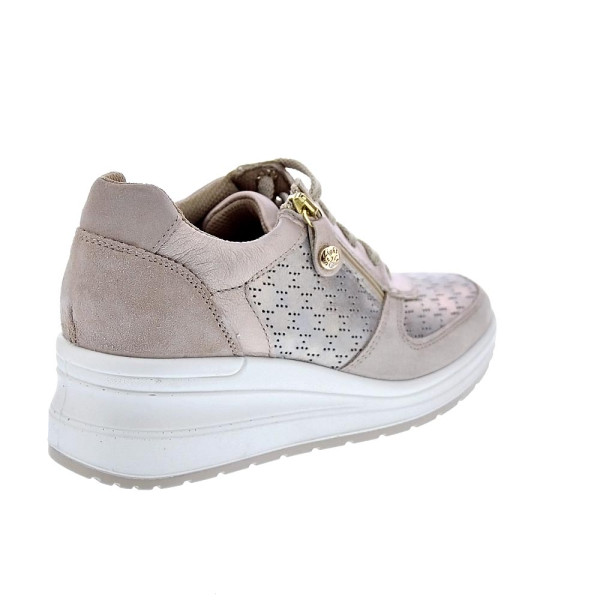 Zapatillas Imac zapatos Mujer modelo 555740 Oro Cordón