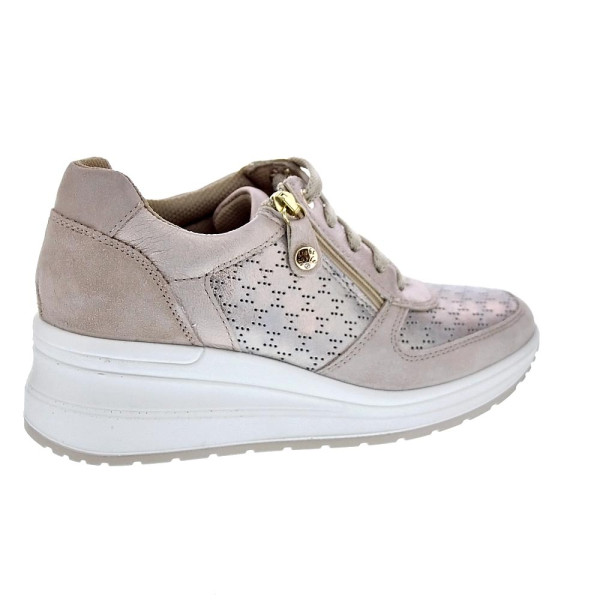 Zapatillas Imac zapatos Mujer modelo 555740 Oro Cordón