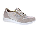 Zapatillas Imac zapatos Mujer modelo 556040 Beige Cordón