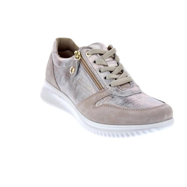 Zapatillas Imac zapatos Mujer modelo 556040 Beige Cordón