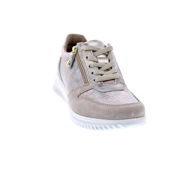 Zapatillas Imac zapatos Mujer modelo 556040 Beige Cordón