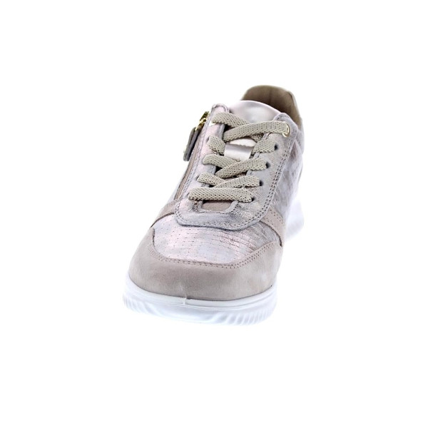 Zapatillas Imac zapatos Mujer modelo 556040 Beige Cordón