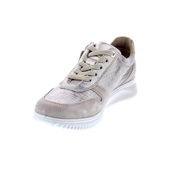 Zapatillas Imac zapatos Mujer modelo 556040 Beige Cordón