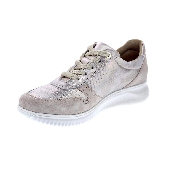 Zapatillas Imac zapatos Mujer modelo 556040 Beige Cordón