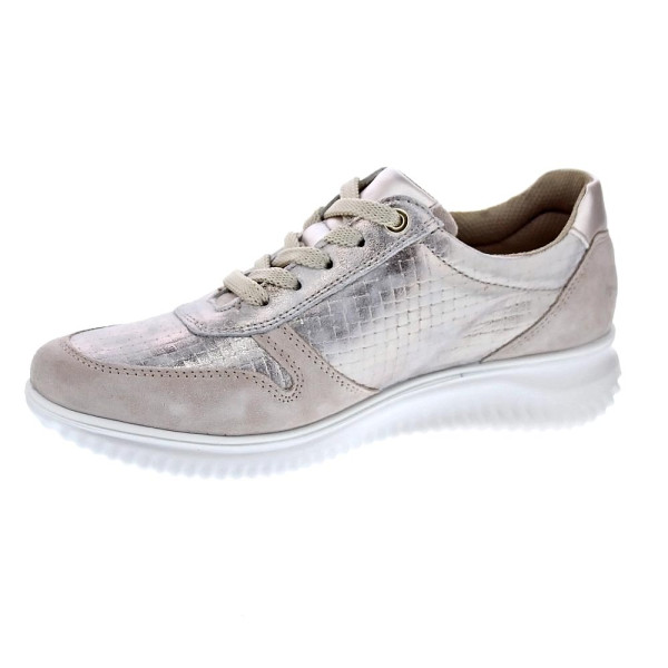 Zapatillas Imac zapatos Mujer modelo 556040 Beige Cordón