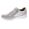 Zapatillas Imac zapatos Mujer modelo 556040 Beige Cordón