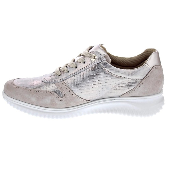 Zapatillas Imac zapatos Mujer modelo 556040 Beige Cordón