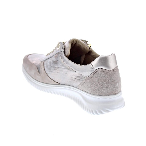 Zapatillas Imac zapatos Mujer modelo 556040 Beige Cordón