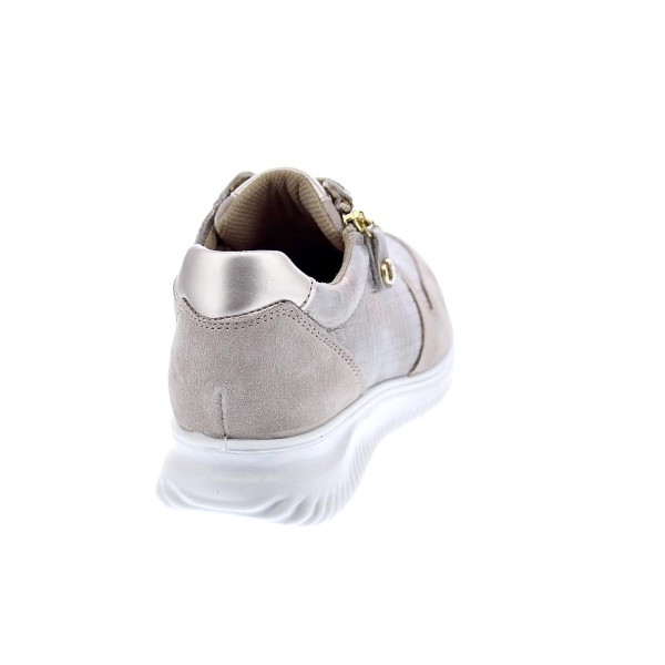 Zapatillas Imac zapatos Mujer modelo 556040 Beige Cordón